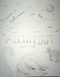 pointilism book cover for the alchemist by paulo pointilism book cover for the alchemist by paulo coelho