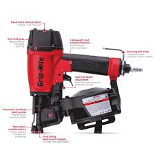 grip rite 15 degree coil roofing nailer