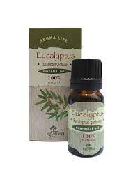 Евкалиптовото етерично масло е естествено масло, което идва от евкалиптовото дърво. Evkaliptovo Maslo 100 Eterichno Maslo 10ml