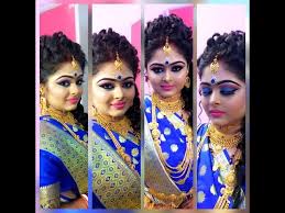 bengali reception makeup you
