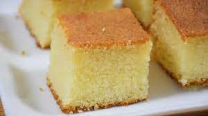 eggless sponge cake vanilla sponge