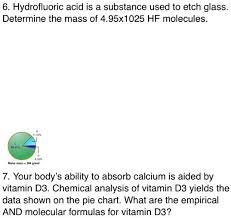 Hydrofluoric Acid Is A Substance Used