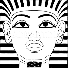 We have collected 34+ tutankhamun coloring page images of various designs for you to color. How To Draw King Tut Coloring Page Trace Drawing