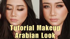 tutorial makeup arabian look arabic