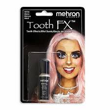mehron makeup tooth fx with brush for