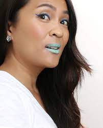 cray cray lipstick colors green blue