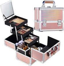 joligrace makeup box cosmetic train