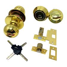 Premier Lock High Security Brass Combo