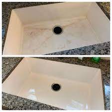 how to clean kitchen sink stains