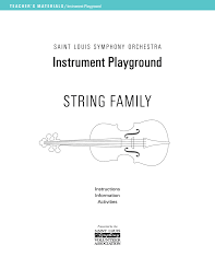 String Family St Louis Symphony Orchestra