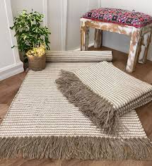 rug natural rugs soft cotton jute