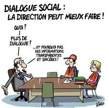 dialogue social difficile