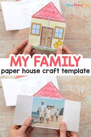Get started on 3d warehouse. Paper House My Family Craft Easy Peasy And Fun