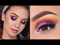 fun colorful summer makeup tutorial