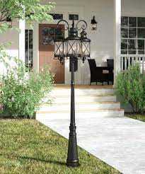 garden lamp post for decoration