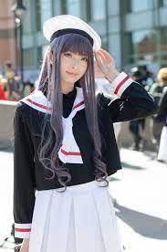 Tomoyo daidouji cosplay