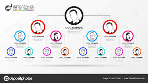 Infographic Design Template Creative Organization Chart
