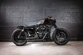 harley davidson forty eight with a