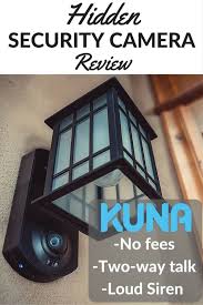 Porch Light With Hidden Camera Kuna Security Camera Light Security Camera Hidden Security Cameras For Home Home Security Systems