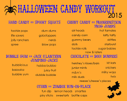Halloween Candy Workout Family Style Heidi Powell