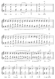 Ashkenazi Pentateuchal Chant A Sixteenth Century German