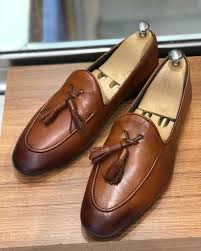 The Vincent Tassel Loafer Camel In 2019 Classic Ebony