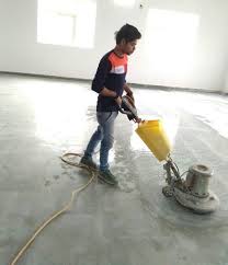 finished marble floor grinding service