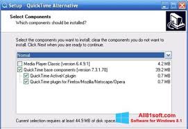 Jan 09, 2015 · download latest version of windows media player 11 for windows. Download Quicktime Alternative For Windows 8 1 32 64 Bit In English