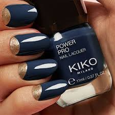 power pro nail lacquer kiko milano