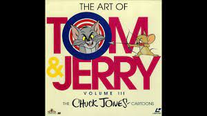 Opening to The Art of Tom and Jerry: The Chuck Jones Collection 1994  Laserdisc [1080p60] - YouTube