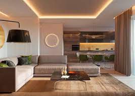 Best price 48w led deckenleuchte modern einfache romantische wohnzimm. Moderne Indirekte Deckenbeleuchtung Ideen Fur Angenehmes Ambiente