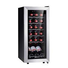 standing compressor wine cooler