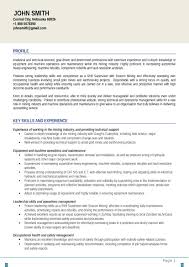 Blog   Mining Resume Australia   Professional Mining Resume    