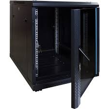 12u mini server rack with gl door