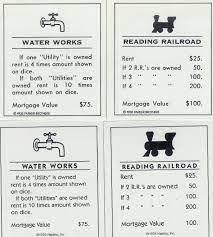 Check spelling or type a new query. Monopoly Railroad Deed Cards Coin Collectors Blog