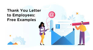 sle thank you letter to employees
