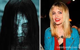 10 horror stars with and without