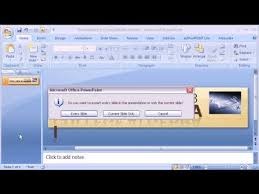 Design A Custom Banner Graphic With Powerpoint 2007 Software Youtube
