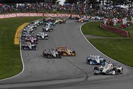 honda indy 200 at mid ohio weekend schedule