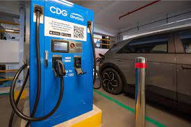 ev charging stations in singapore