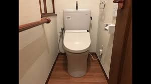 totoトイレリフォーム リモデル便器とウォシュレットの取付方法 古河市sk様邸 ウォシュレット リフォーム toto リモデル