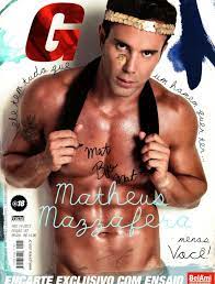G Magazine nº 167 - Matheus Mazzafera - Bibliocarlos