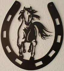 It would also make a great gift for friends and family. Horseshoe With Horse Metal Wall Art Home Decor Ebay