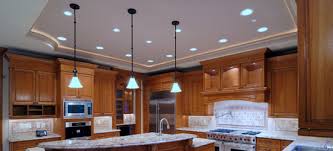 led recessed lighting kitchen designs