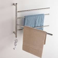 Stainless Steel Swivel Towel Warmer 9007