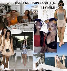 sy st tropez outfits by mimi