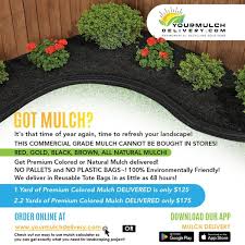 mulch delivery service