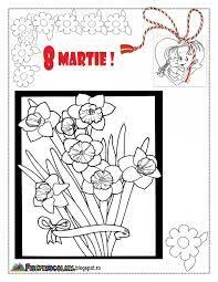 Sa radieze ca un soare 1 martie fericit! Imagini Pentru Felicitari 8 Martie Colorat Cards Preschool Activities Activities