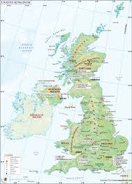 Uk Map United Kingdom Map Information And Interesting