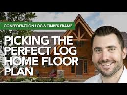 confederation log home and timber frame